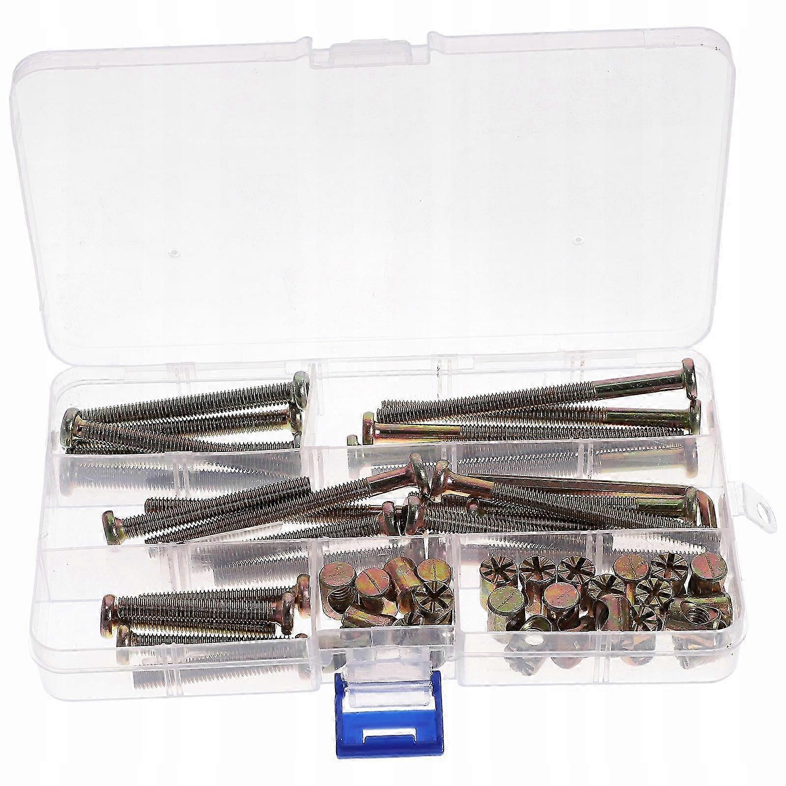 Baby Cot Hardware Screws for DIY Crib Setup and Adjustments