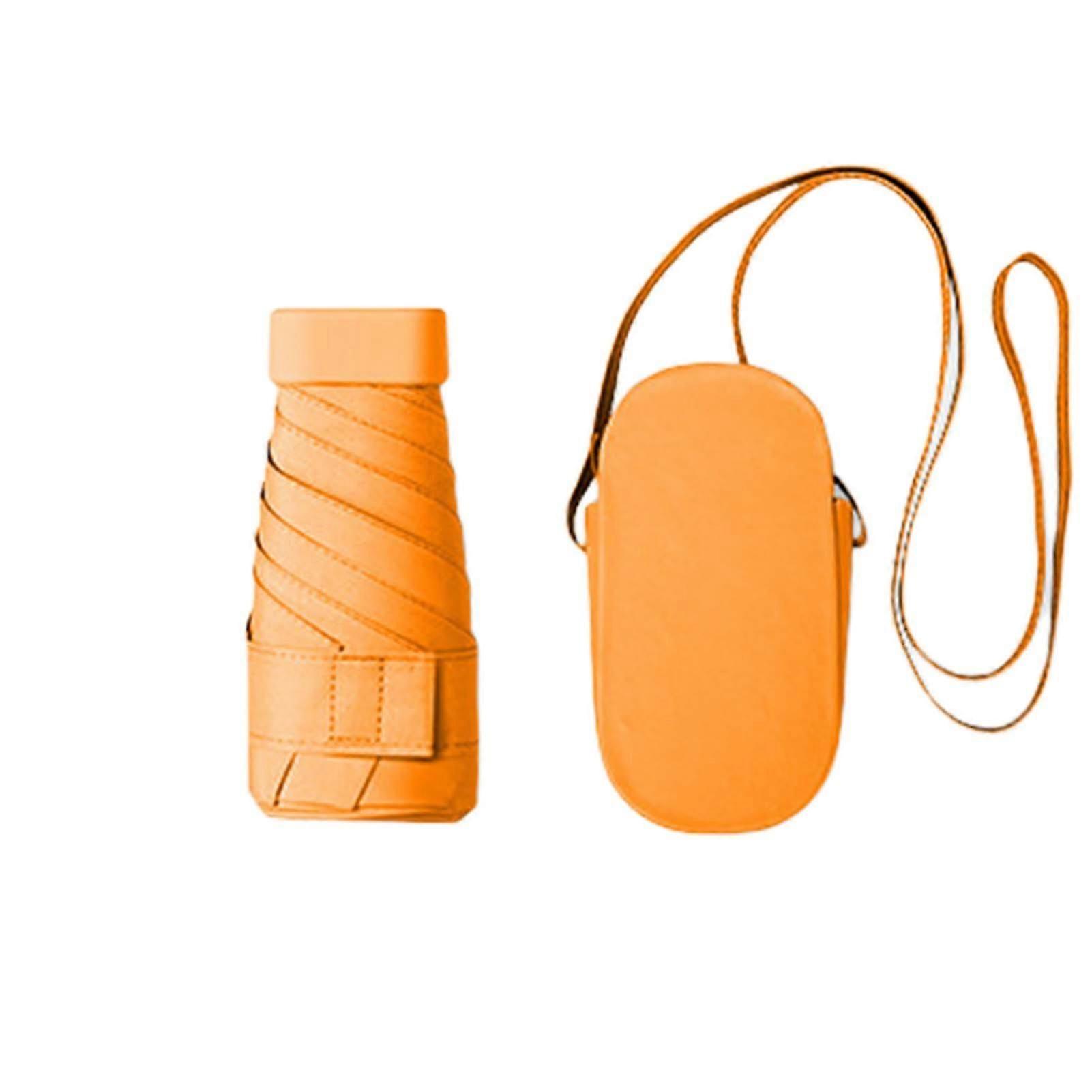 Ultralight Pocket Umbrellas Portable UV Protection Umbrellas for Beach