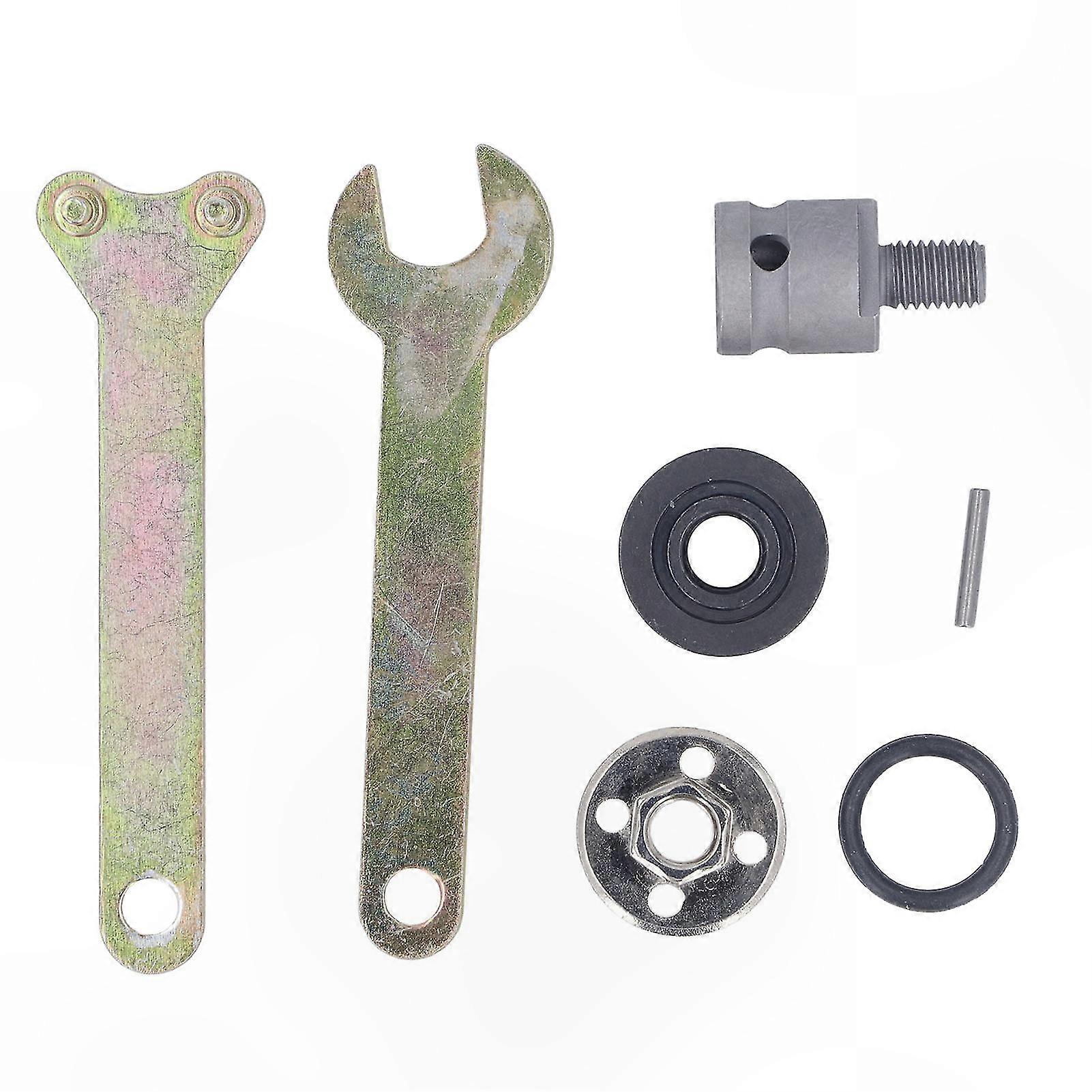 Angle Grinder Adapter for Polishing and Cutting, Power Wrench Conversion Kit, Multi-Function Tool Attachment