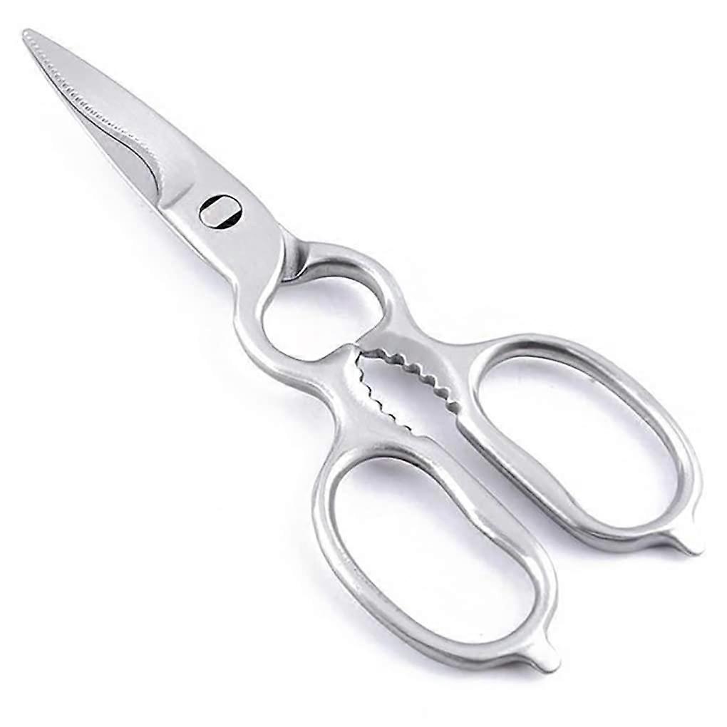 Kitchen Poultry Shears, Kitchen Multi Functional Scissors Shears Smooth Radian Design Poultry Cutting Tools for Poultry Ref: 9035