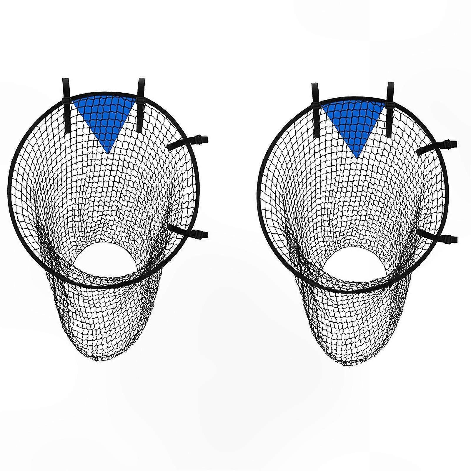 Soccer Goal Training Nets 2-Pack for Practice and Drills