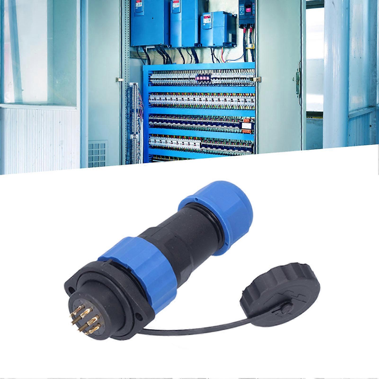 IP68 Waterproof Aviation Plug Socket M20x1.5mm AC250V 5A SP208