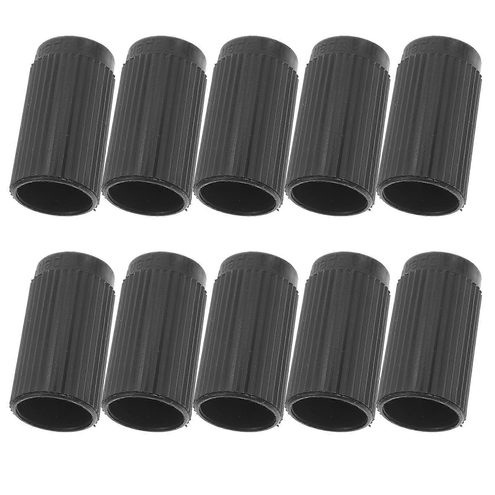 Telescopic Mop Rod Accessories with Plastic Sleeve for Easy Installation 10Pcs