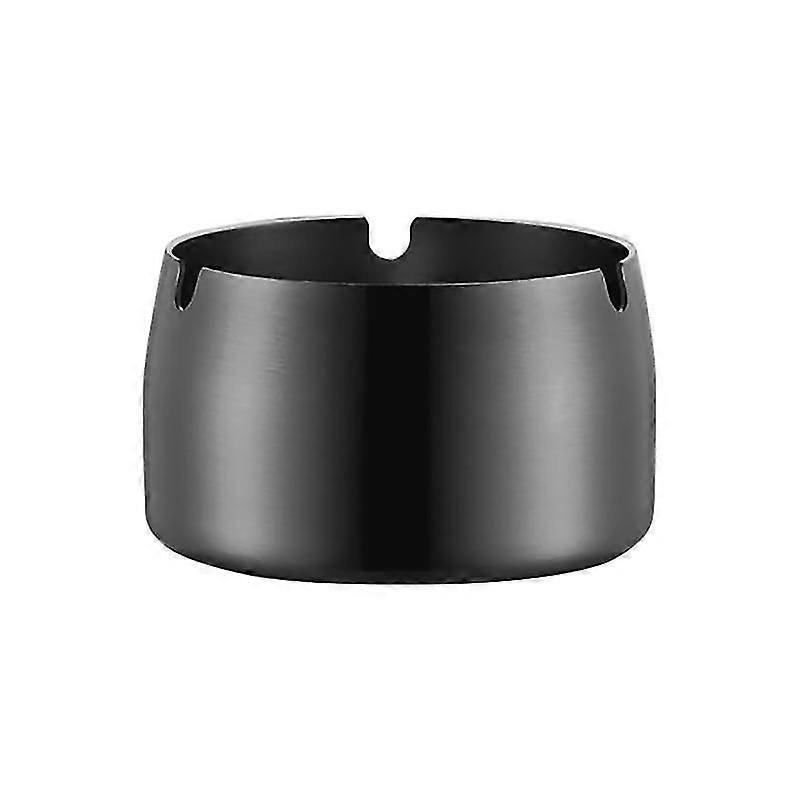 Smoke Ash Holder Portable Durable Three Notches Practical Smoke Ashtray for Home