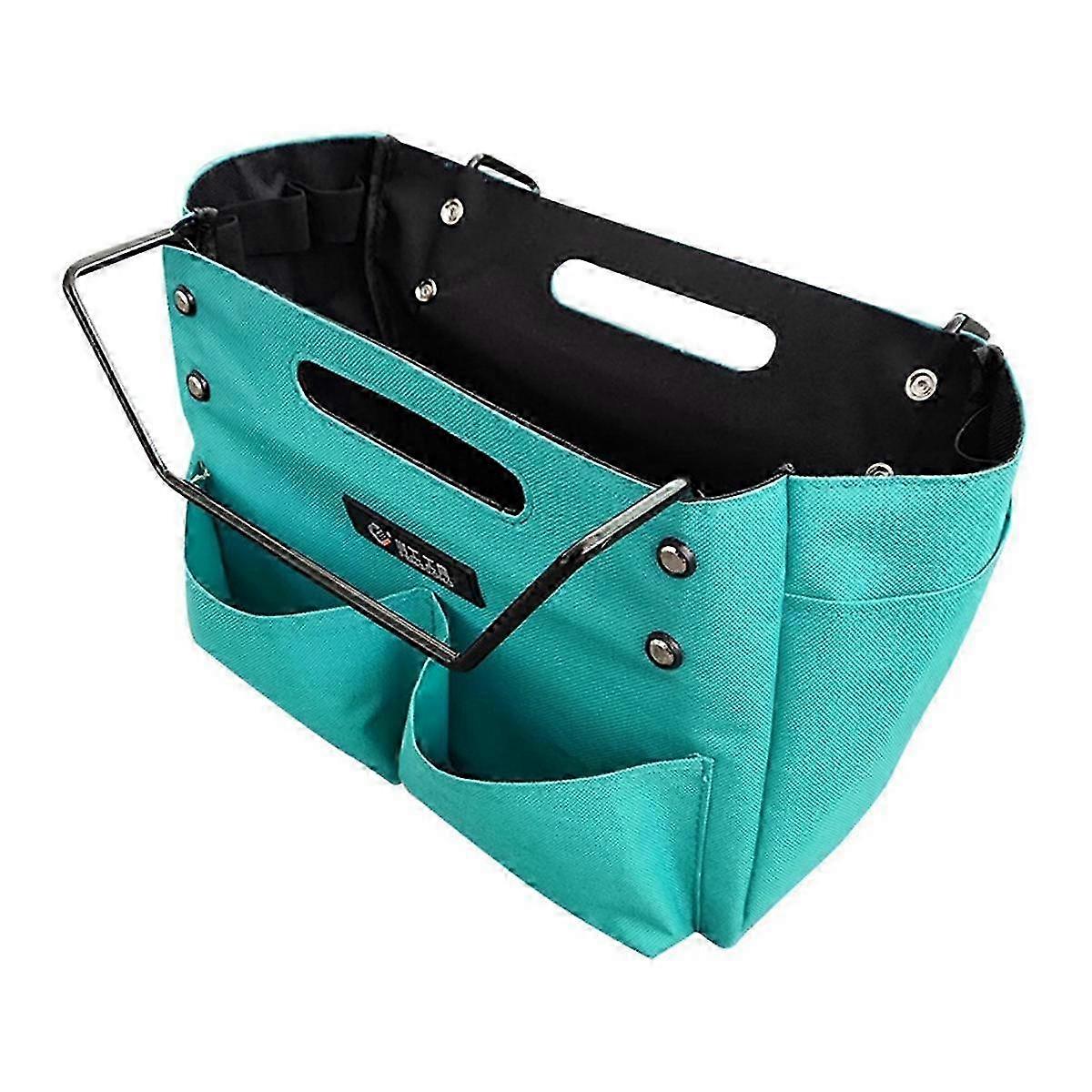 Portable Telescoping Ladder Tool Bag with Herringbone Design: Waterproof & Durable Storage for Utility Tools