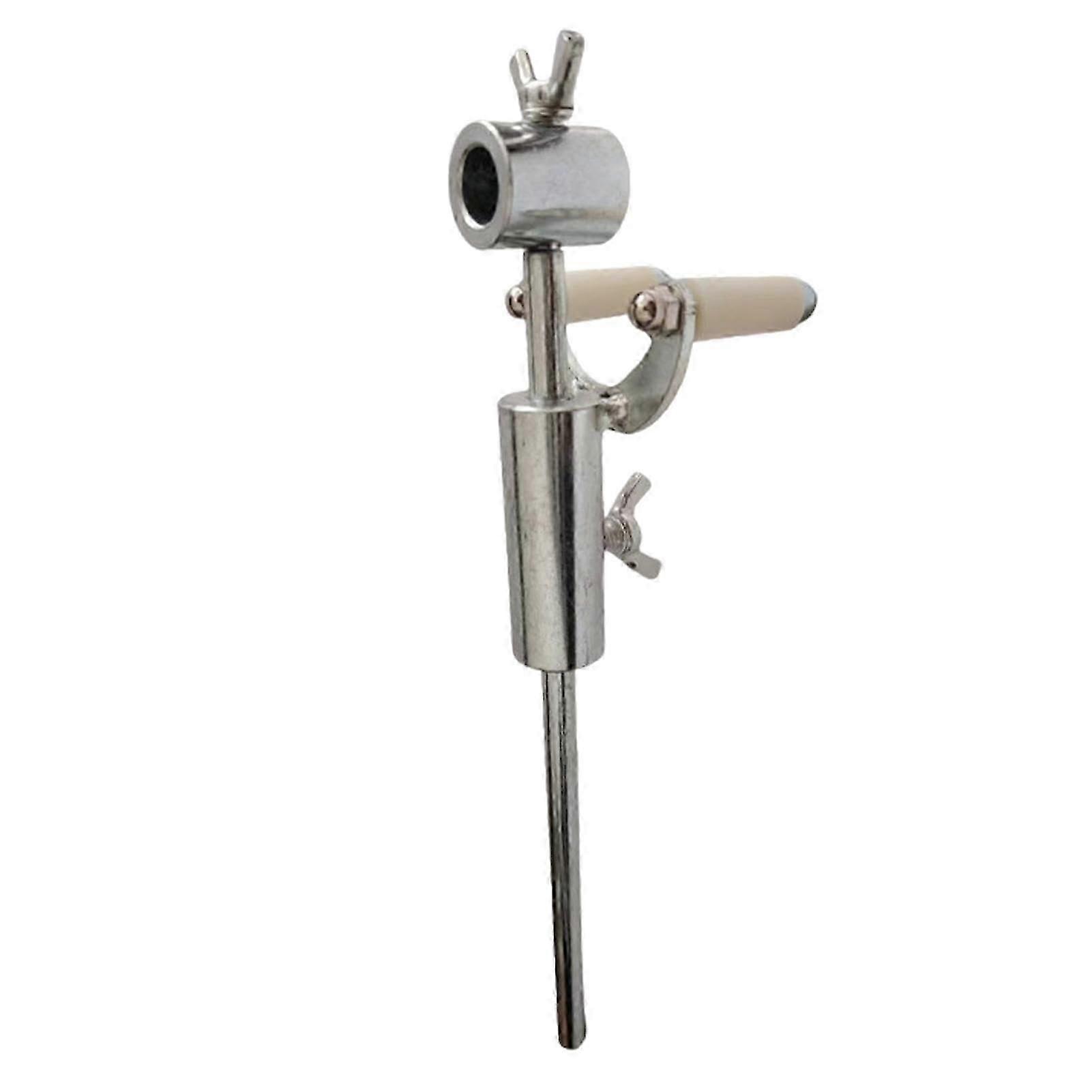 Parallel marking needle for car wheels, portable dent  tool