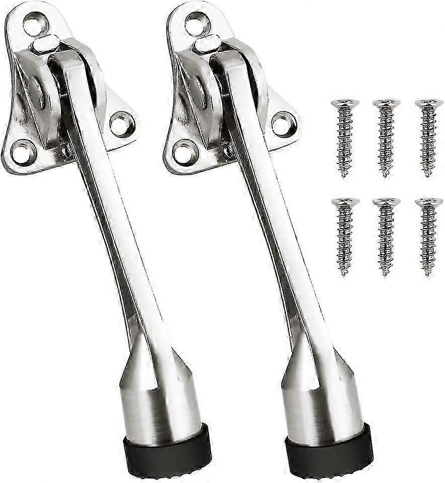 2 قطعة الكلمة الباب وقف قوس يحمل الأبواب مفتوحة