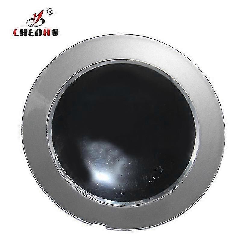 1pc Wheel Center Hub Cover Cap With Logo For Maserati,Grey