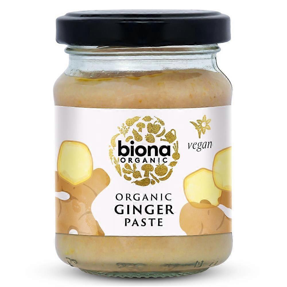 Biona Ginger Paste Organic 130g - 4 Pack