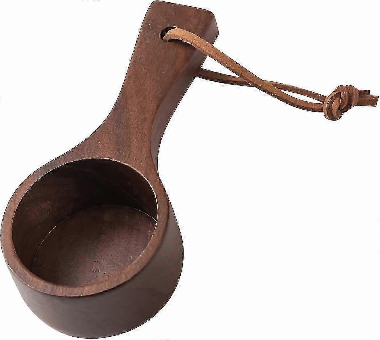 Wooden Measuring Spoon for Coffee Grounds and Loose Leaf Tea, Perfect for Precise Scooping