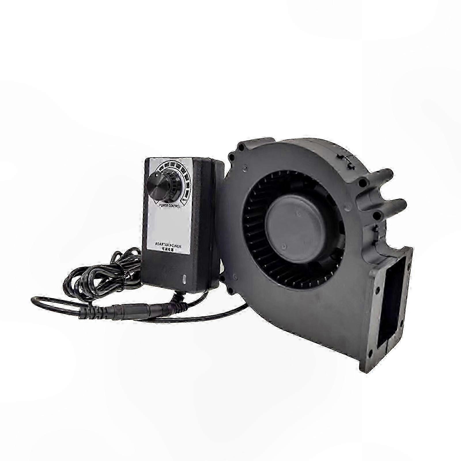 AC Powered Cooling Blower Fan with Variable Speed Controller for DIY Ventilation Projects