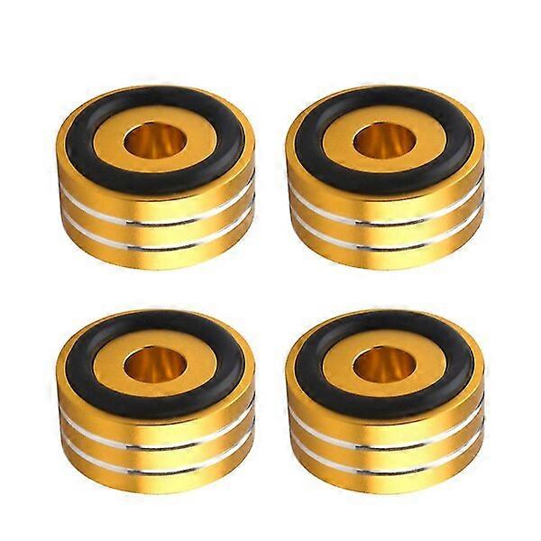 Protection pads, silver 4 pieces, suitable for speaker amplifiers, etc.