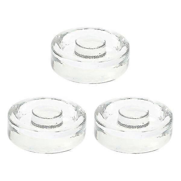 Fermentation glass weights, 3-piece set, suitable for sealed fermentation in wide-mouth jars