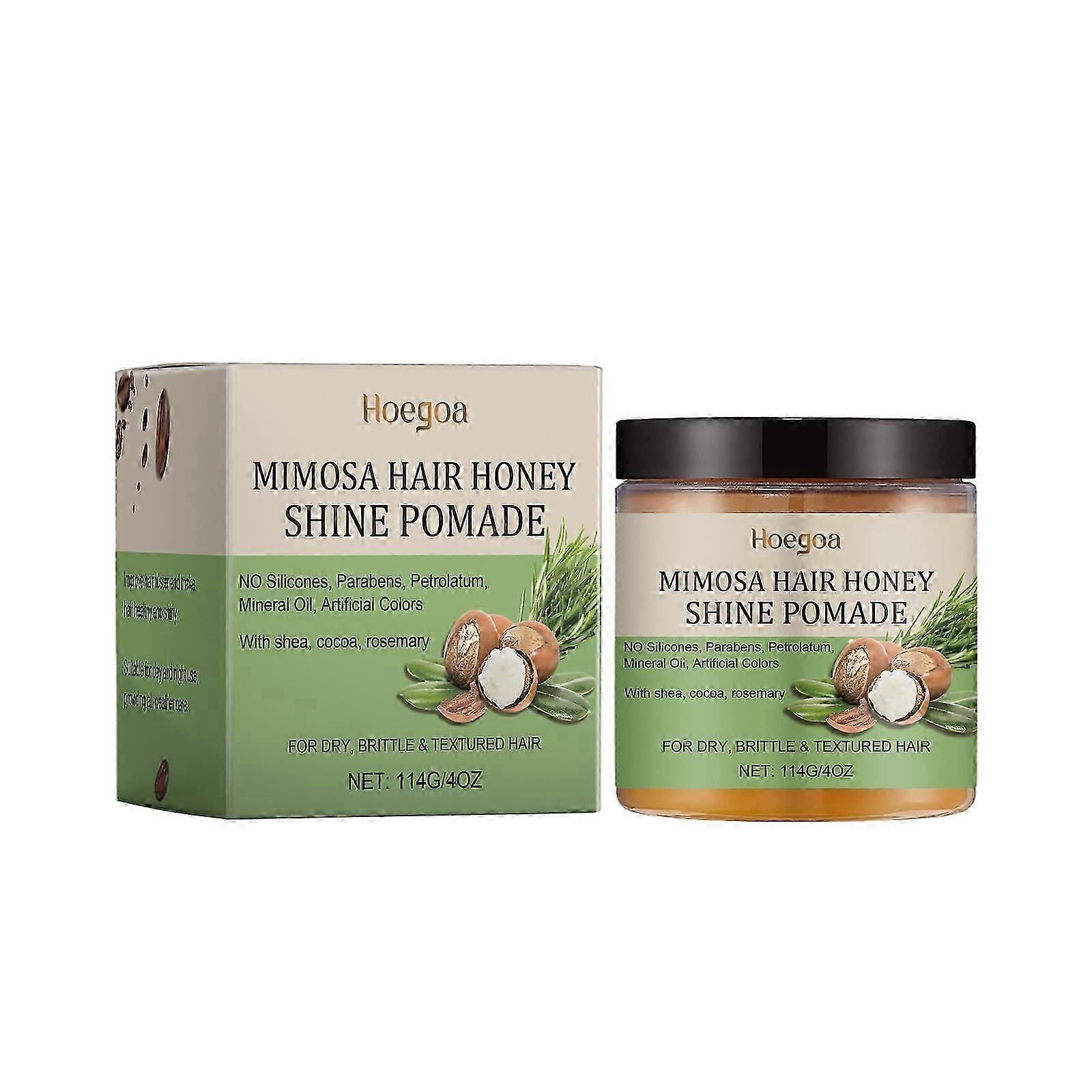 Hoegoa nourishes and cares for hair wax, making it smooth and delicate. It repairs dry and messy hair ends, making it soft and firm