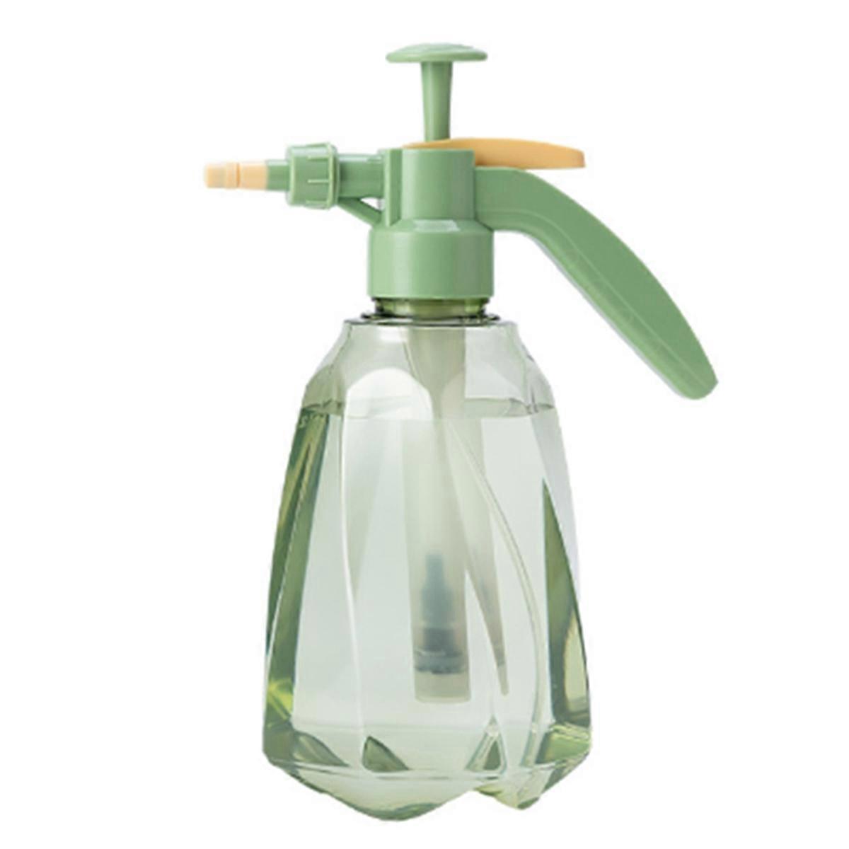 Indoor Large Pressure Watering Can 1.5l Large Capacity Green
