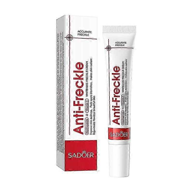 Freckle Removal Cream, Dark Spot Remover with Niacinamide + Vitamin C, Dark Spot Correcting Glow Cream, Anti-Freckle Cream, Whitening Cream Remove Pig