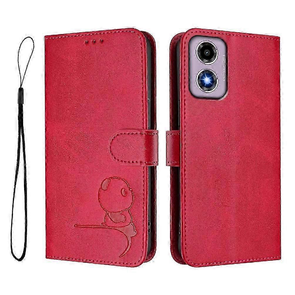 RFID Blocking PU Leather Flip Case with Card Slots, Kickstand & Mag...