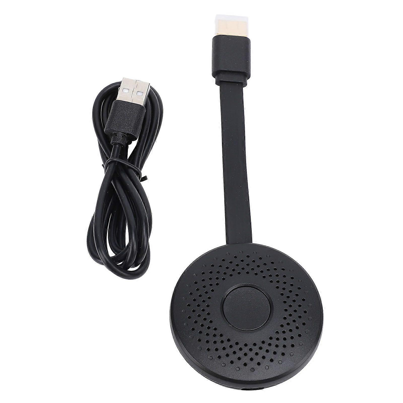 4K Display Dongle Adapter HD Multimedia Interface Mobile Screen Mirroring Receiver Dongle for Android for IOS