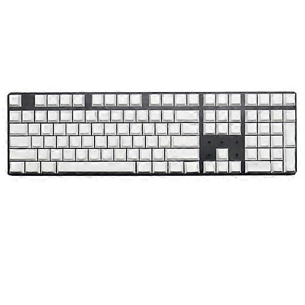 108-Key OEM XDA Profile PBT Blank Key Caps, Dyeing Sublimation Cap No Engraving, keyboard accessory.