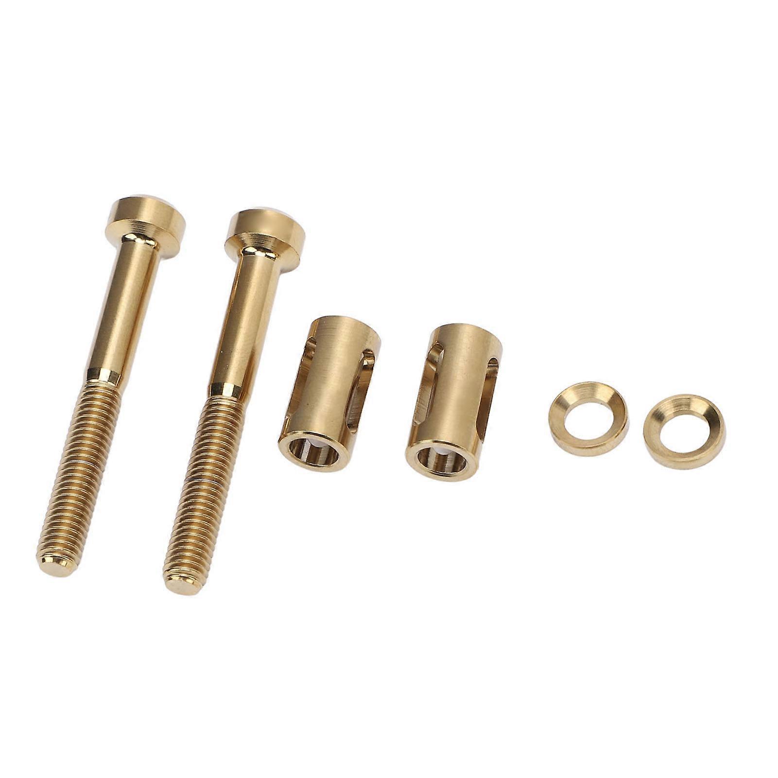 Bike Computer Mount Extender Fixing Screw Ti Alloy Support Nut