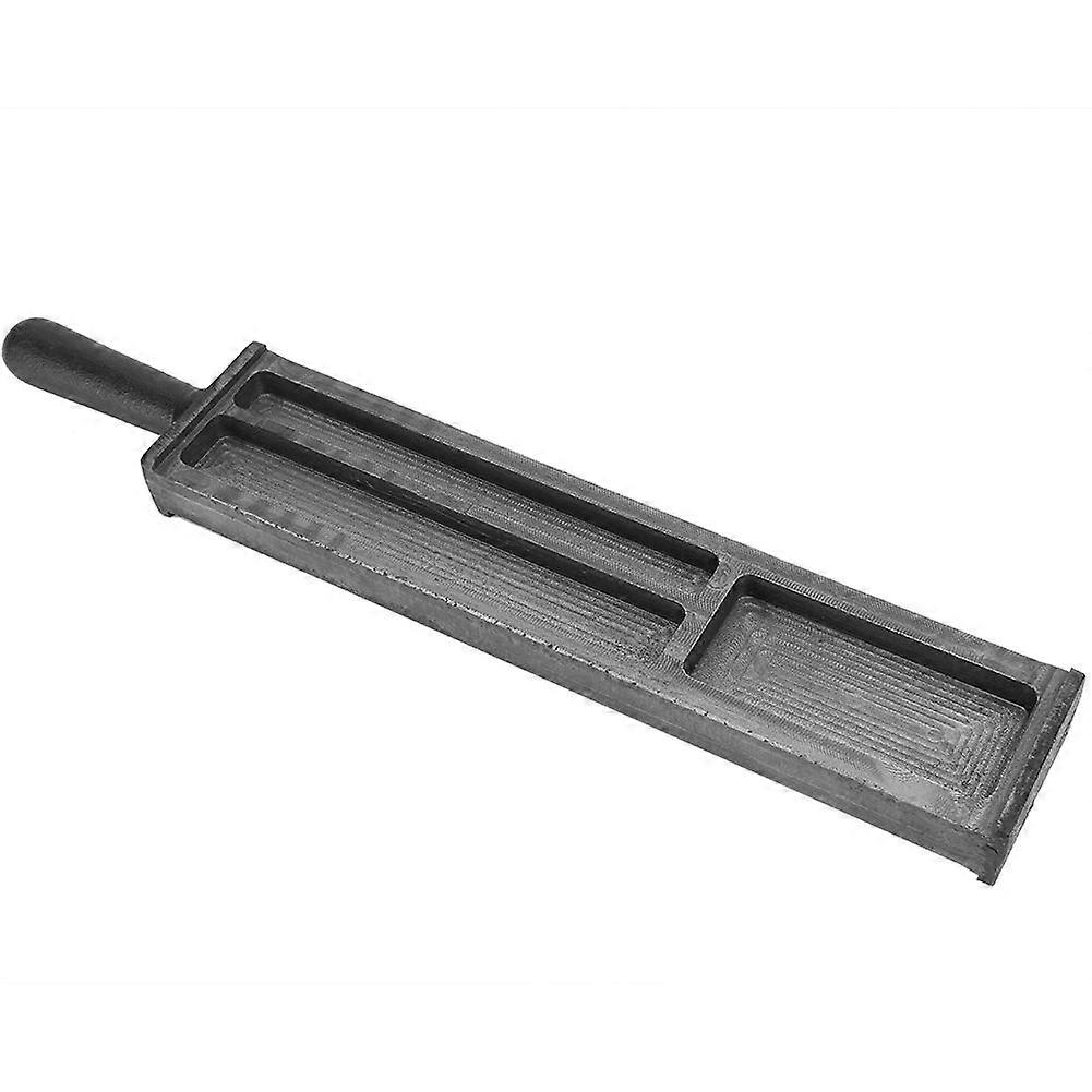 Ingot Mold Rectangle Large Capacity Carbon Steel Melting Casting Mould Graphite Mould