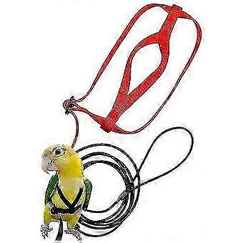Bird Adjustable Harness, Pet Bird Harness M