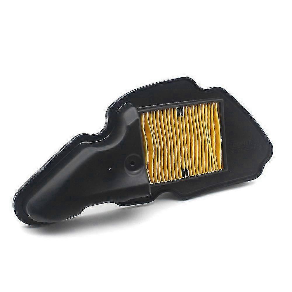Motorcycle air filter, suitable for AF58/AF63/AF69, yellow and black plastic