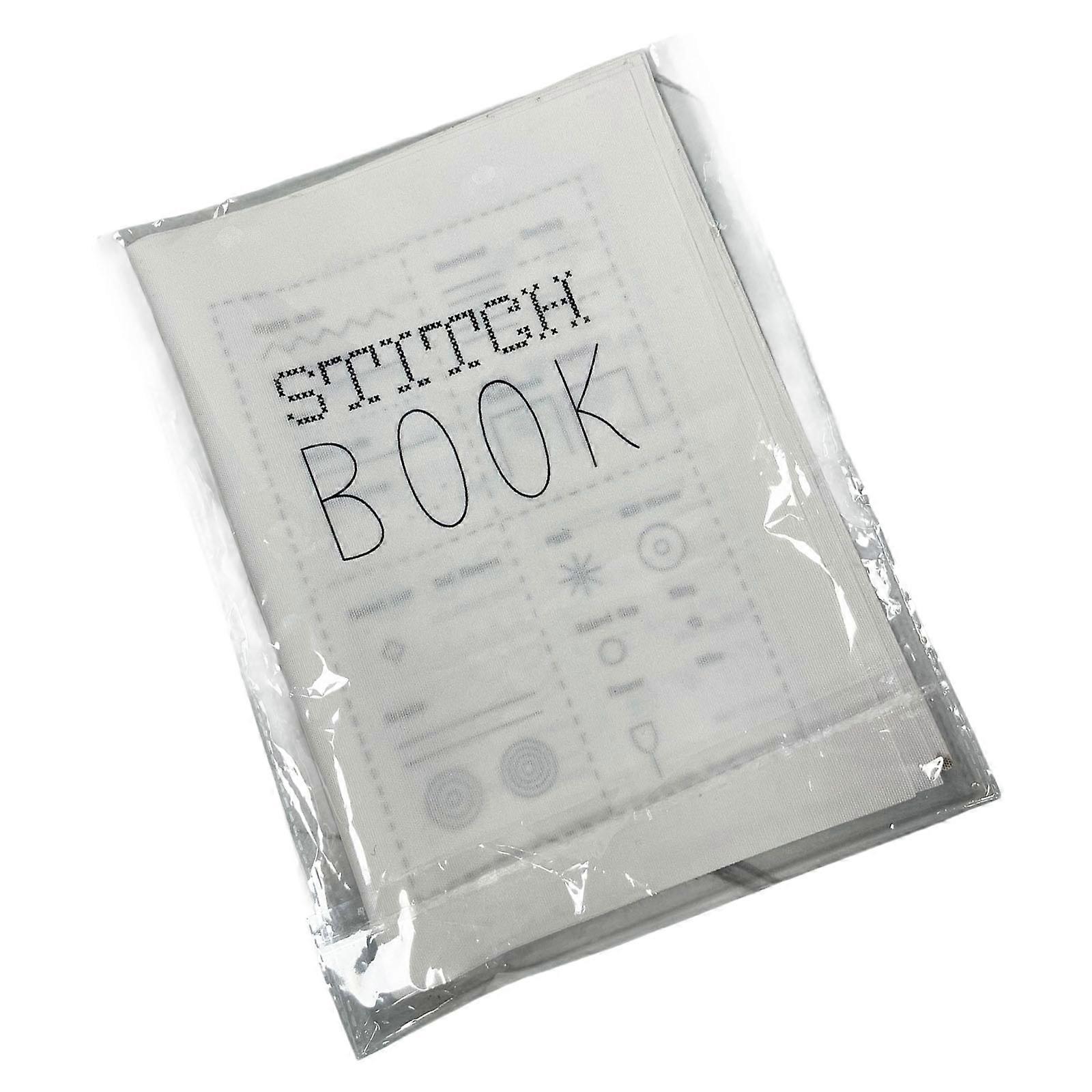 Sewing Reference Manual Interchangeables Linen Page Multiple Stitching Guide Portable Designs Multicolor