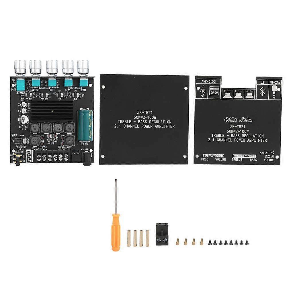 Power Amplifier Board for Bluetooth Digital Volume Potentiometer Module 2.1 Channel