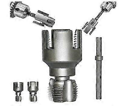 Integrated Internal & External Pipe Threading Tool, Pipe Thread Cutting Tool