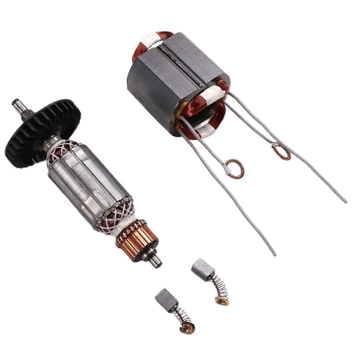 AC220V for 9523NB Angle Grinder Power Tool Accessories 517301-4 Armature Rotor 521623-6 Stator
