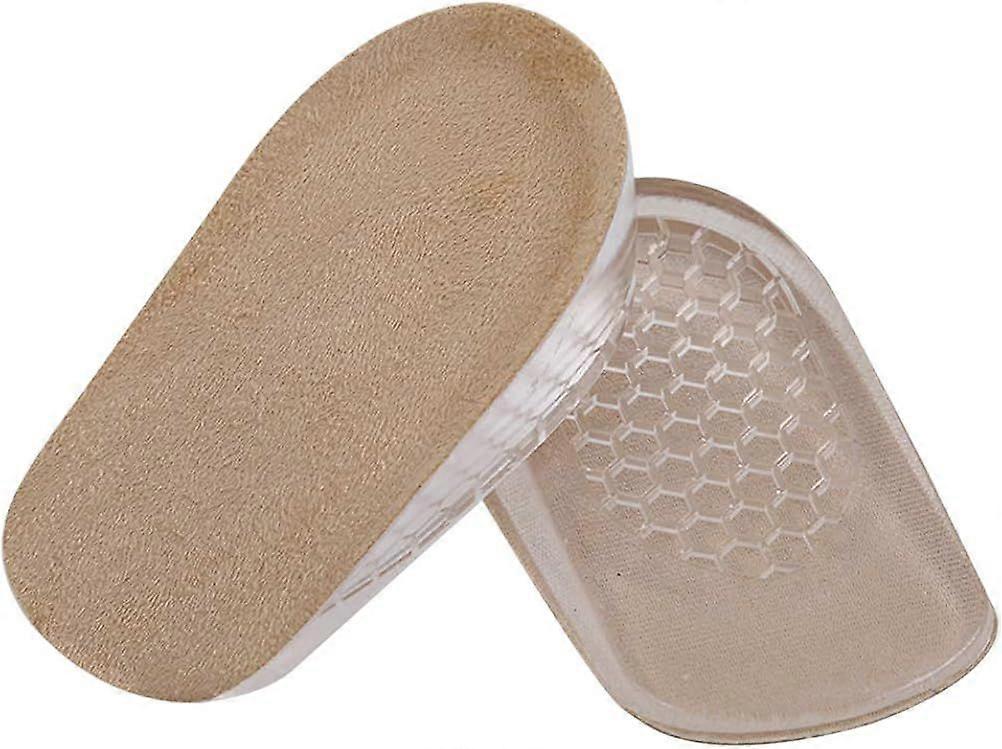 Invisible Height Increase Insoles Half Insoles for Shock Absorption