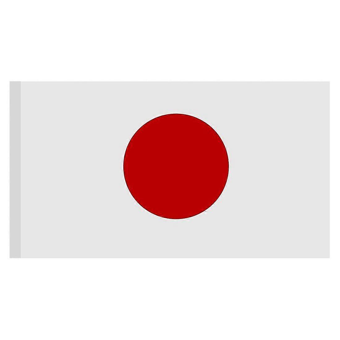 Japanese flag for outdoor use polyester 90x150 cm congratulations
