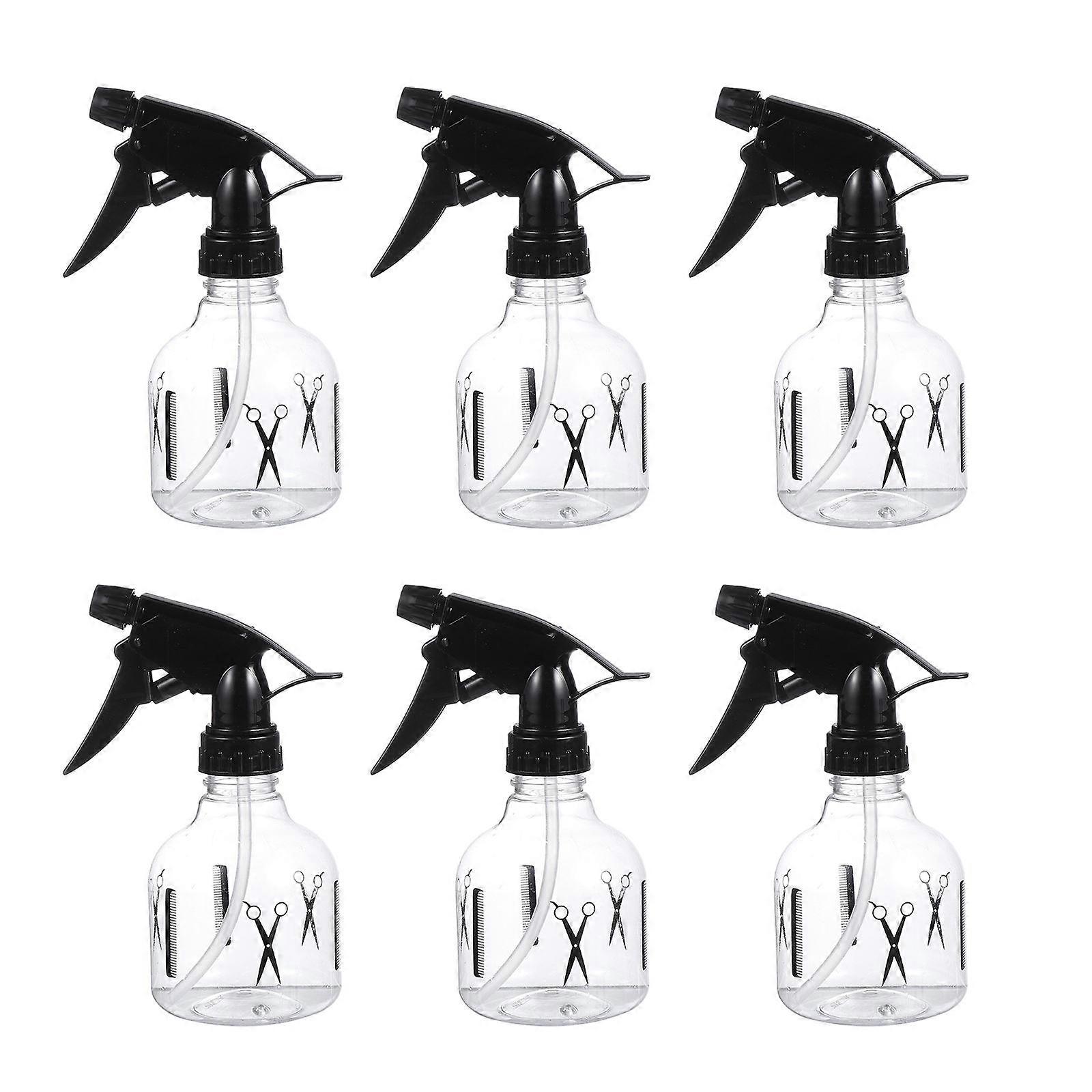 Barber Spray Bottle Set Of 6Pcs Perfect For House Cleaning And Hair Cutting Activities With Lightweight Portable Design Available In Assorted Color