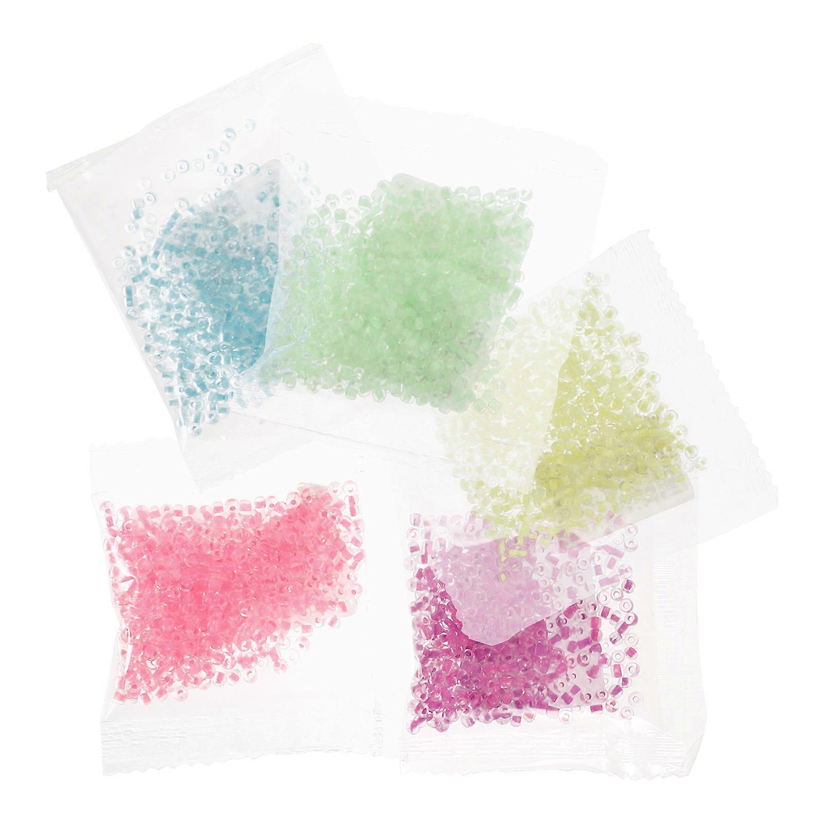 5 Bags Assorted Beads for DIY Jewelry Craft Kits with Delicate Design and Excellent