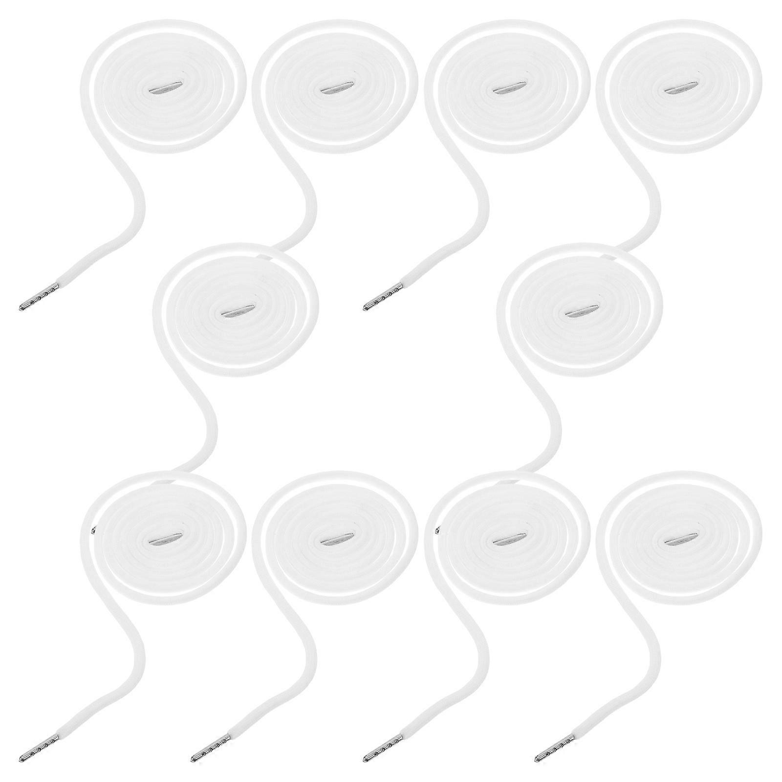 Masteelf 10pcs Drawstring Cords Replacement for Sweatpants Shorts Pants Hoodies
