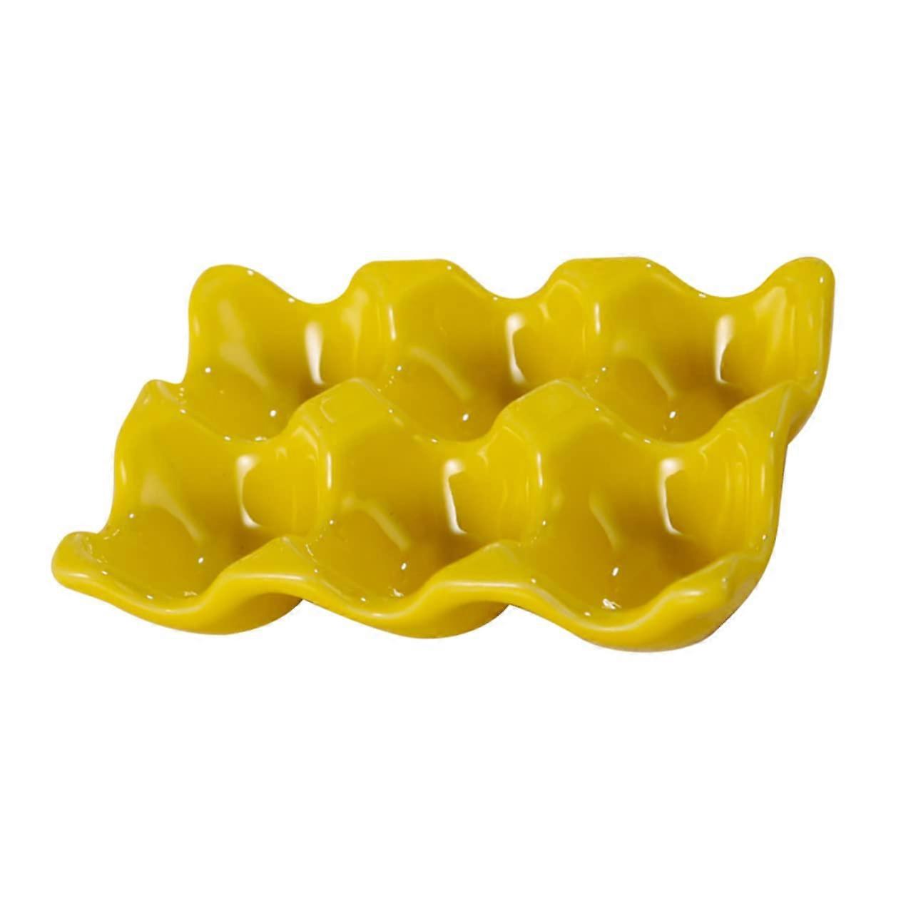 Egg Storage Tray for Refrigerator Countertop Organizer with Dispenser Kitchen Container