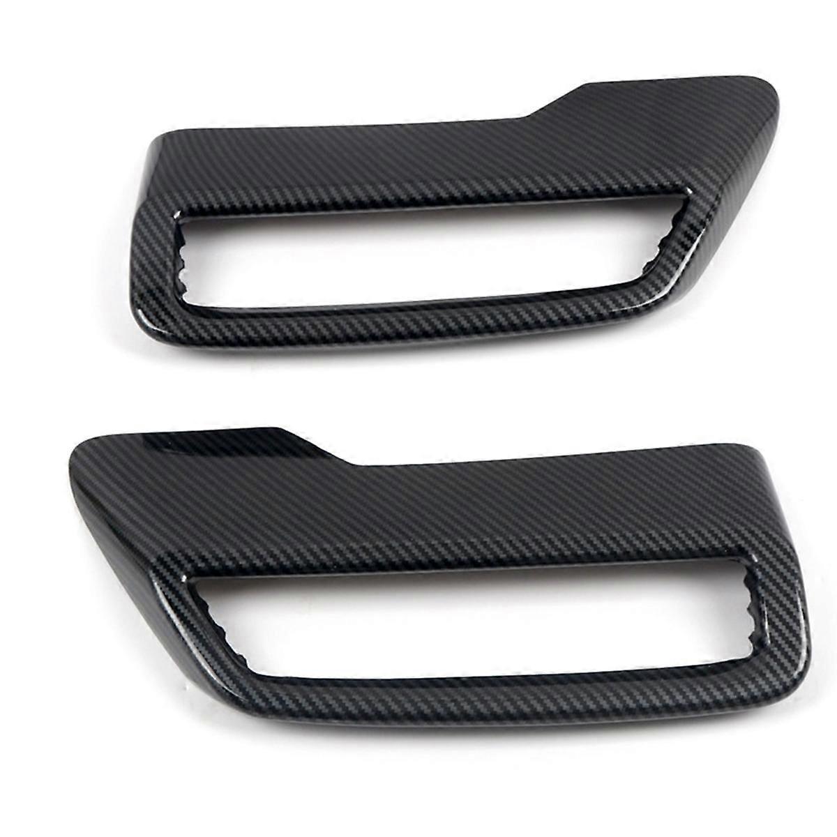 Για 3008 4008 5008 2017-2021 ABS Carbon Fiber αυτοκίνητο ουρά σιγαστήρα εξάτμισης σωλήνα εξάτμισης κάλυψη ουρά αυτοκινήτου ουρά P