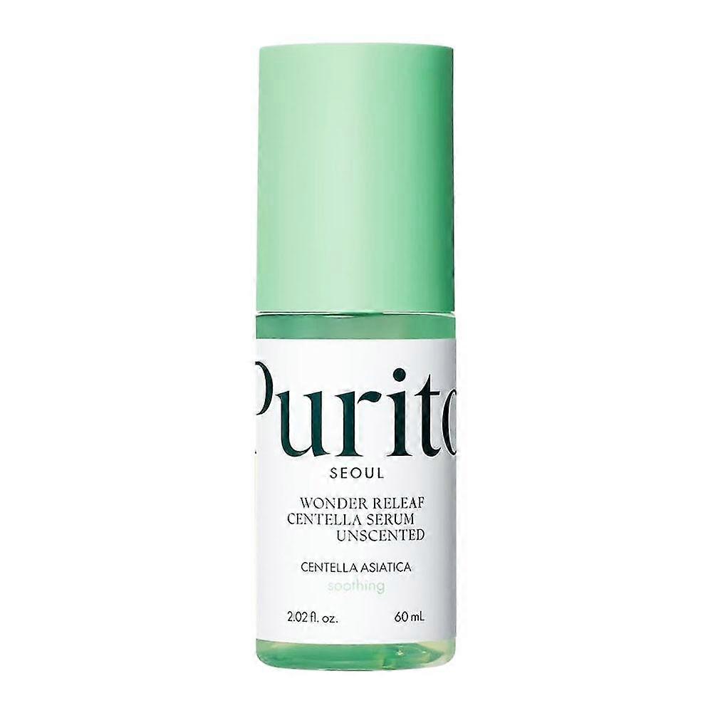 Cujmh Centella Asiatica Serum 60ml, Soothing Vegan Ampoule for Calming and Hydrating All Skin Types