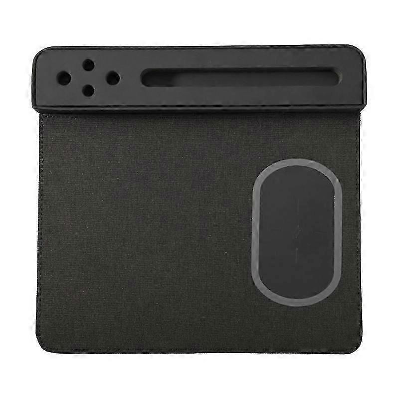 Multi-function Mousepads Wireless Charging Mat Easy Storage Name Cards Pens
