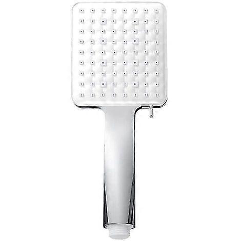 Shower Head, Square High Pressure Shower Head Universal Adjustable Replacement