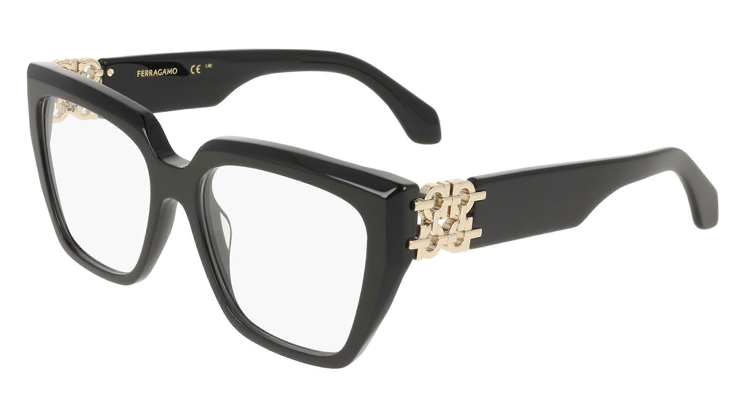 Eyewear Frames FERRAGAMO SF3041E 001 BLACK 53/16/140 FEMALE