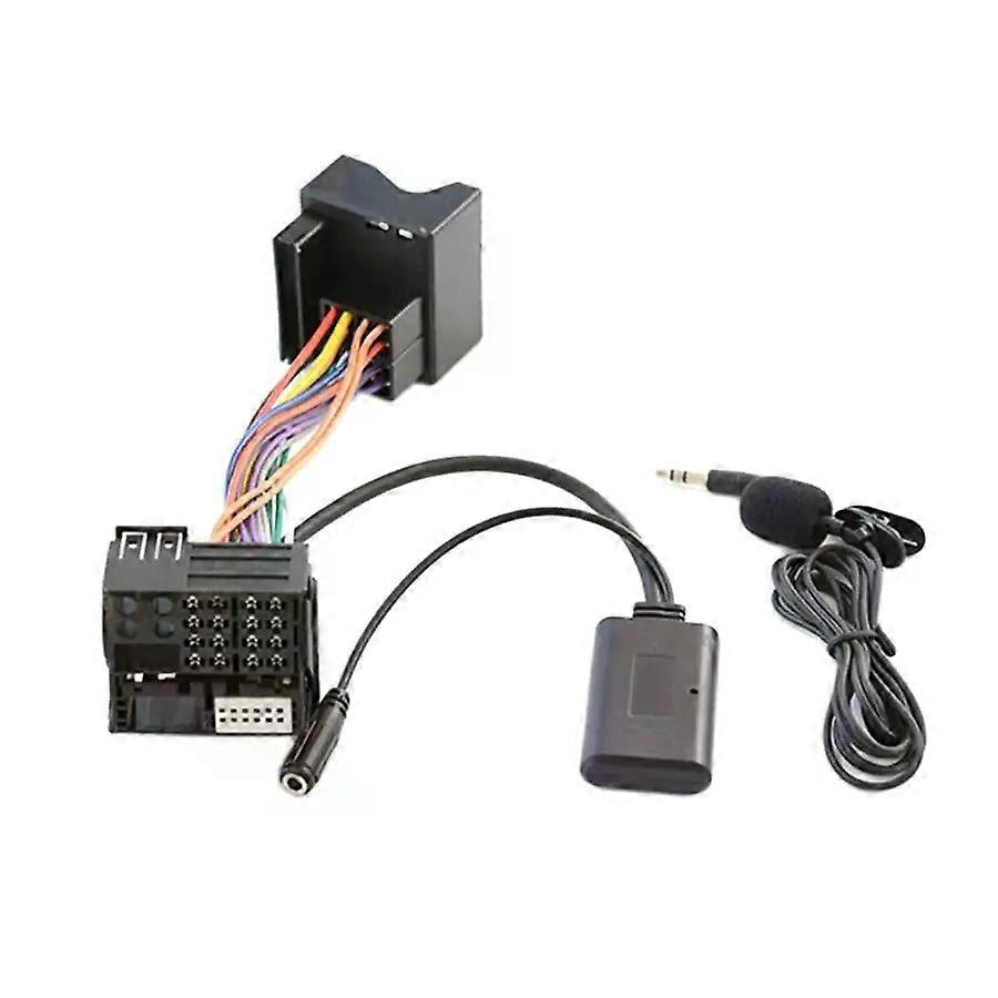 Car Radio Bluetooth Music AUX Cable Handsfree Adapter Harness Kit Suitable for  BMW E60 E66 E70 E82 E87 E90 E92