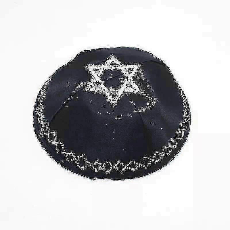 كيبوت يهودي رائع بأسلوب ديفيد ستار كيباه مثالي للمناسبات الخاصة