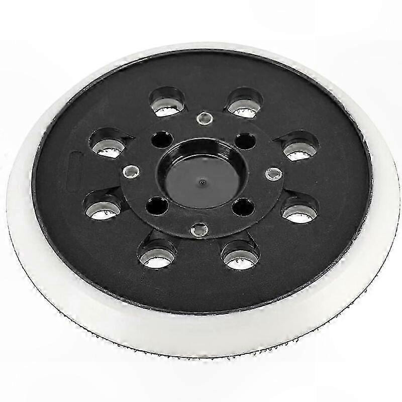 125mm Hook-and-Loop Sanding Pad for Eccentric Sanders, Compatible with 125mm Orbital Tools