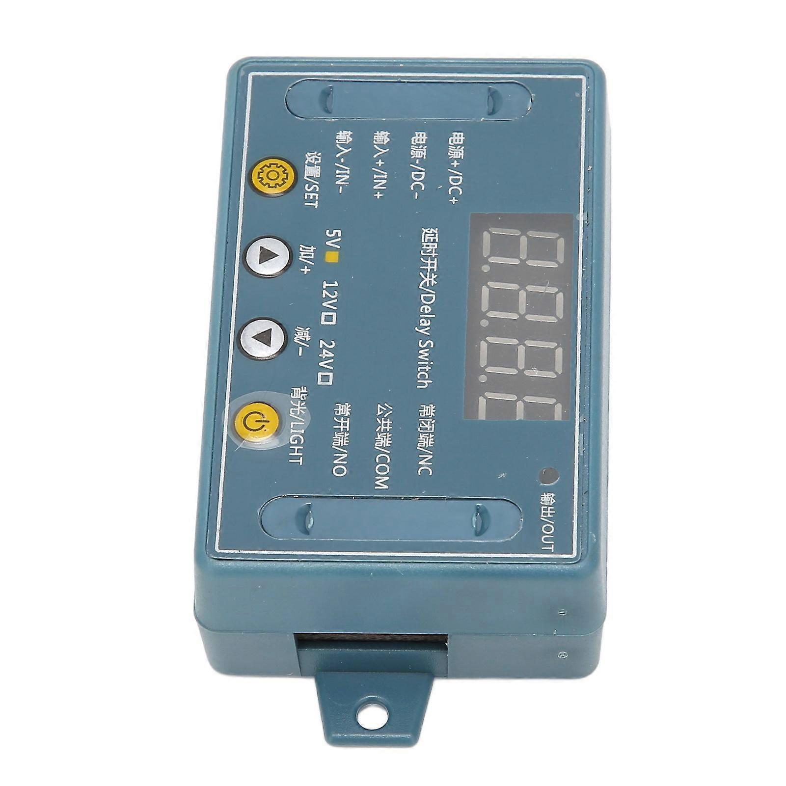 Time Delay Module DC 5V 32 Modes LED Display 0.01s-999min Timer