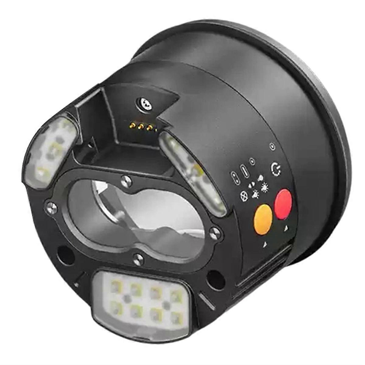 Multifunctional Integrated Microscope 3D Positioning Light