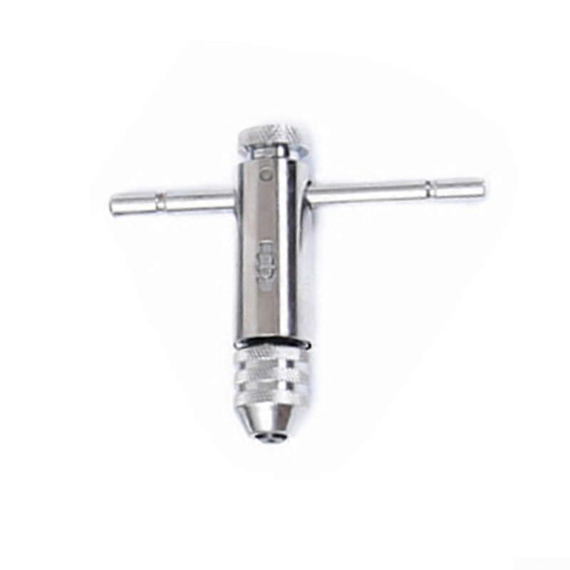 Diversified Usage Adjustable Ratchet Tap Wrench Model M38 Steel Construction Compact Design Compatible With M38 Taps
