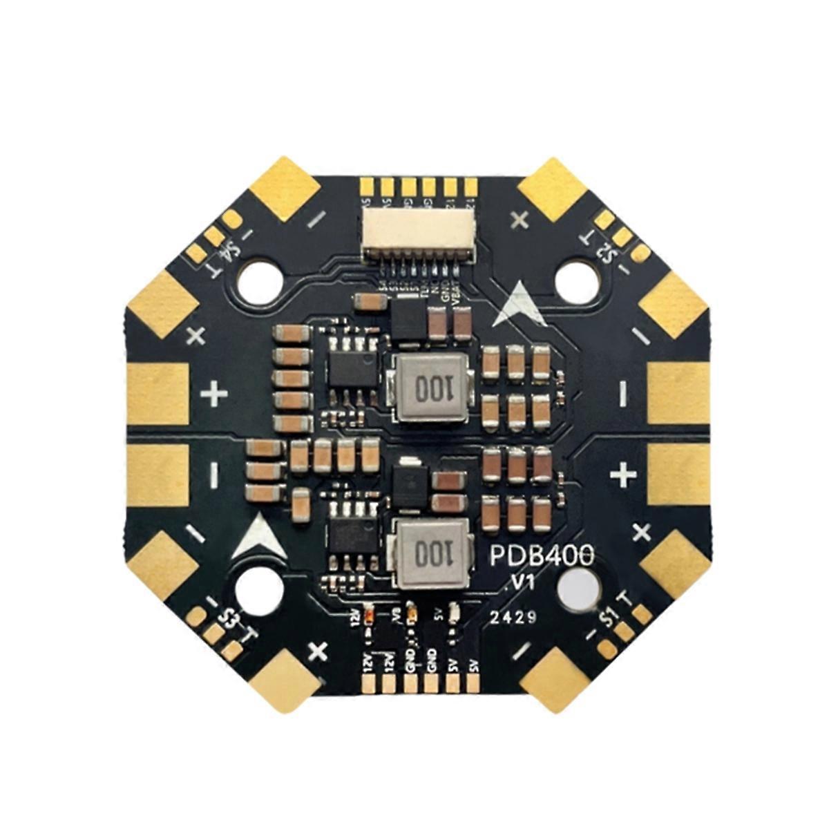 Aocoda-RC PDB400 8S 400A PDB Distribution Board Quadcopter Drone Fixed Wing Ammeter