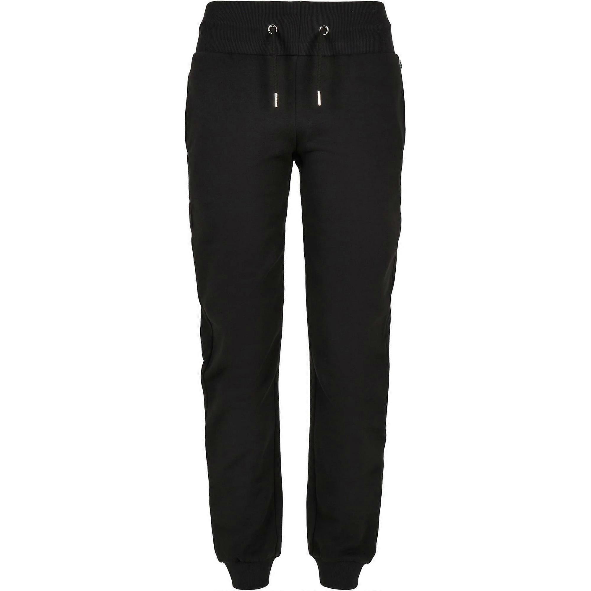 Urban Classics Femmes/Dames Bas de jogging taille haute bio